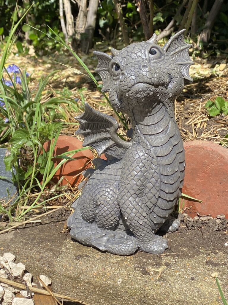 dragon de jardin