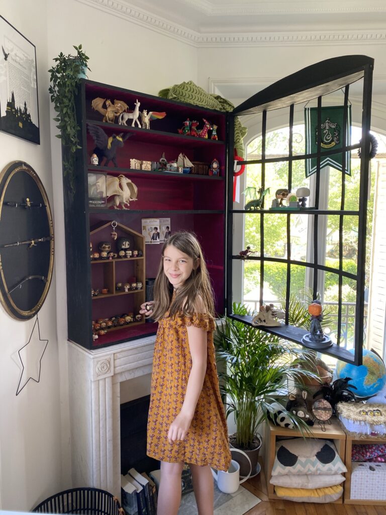 Comme créer un coin Harry Potter dans une chambre d'enfant ?