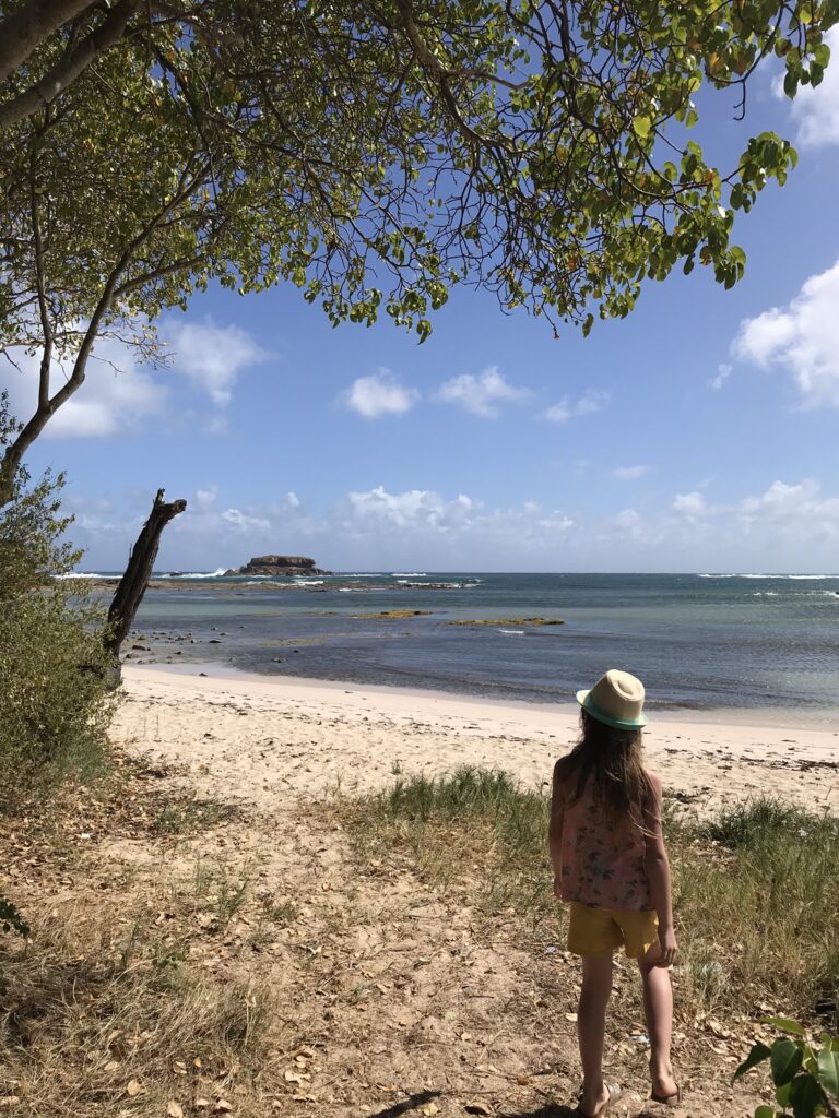 voyage en famille en martinique