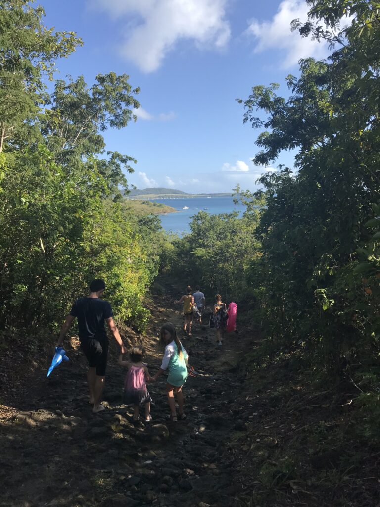 voyage en famille en martinique