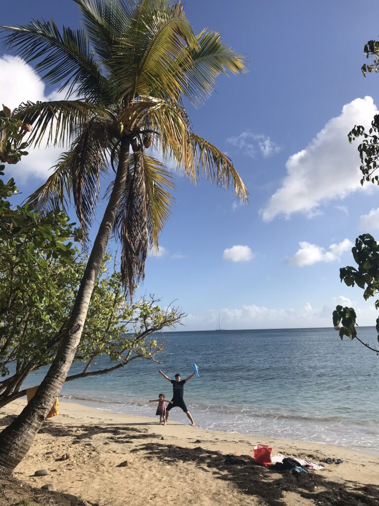 voyage en famille en martinique