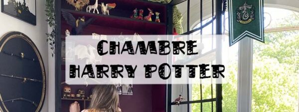 chambre harry potter idées