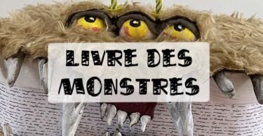 tuto livre des monstres harry potter