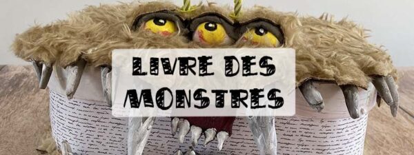 tuto livre des monstres harry potter