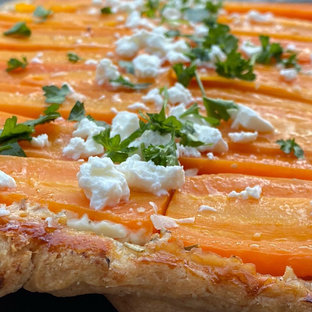 Recette facile de tarte à la carotte et à la feta 6 6C40FB5E FA4E 41FB B75E C27DBC72432A