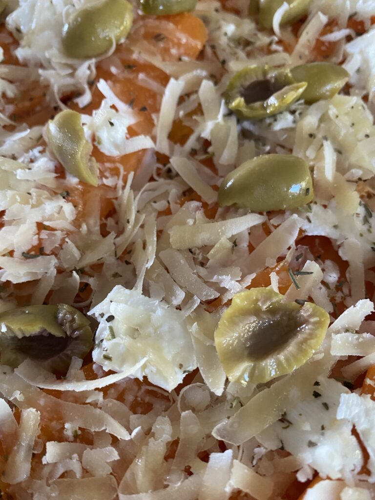 Recette facile de tarte à la carotte et à la feta 3 IMG 2702