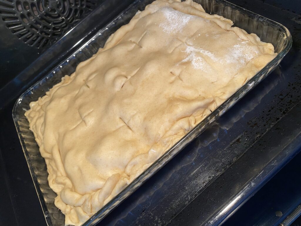 Recette facile de tarte à la carotte et à la feta 4 IMG 2705