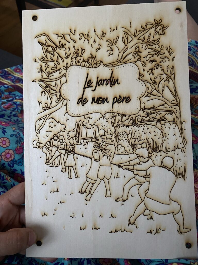 Personnalisation d'herbier pour la fête des pères 3 IMG 2836
