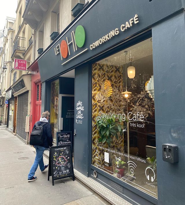 Coworking, télétravail et retrouvailles 1 Café 10h10, lieu de télétravail