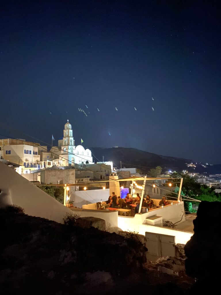 Pyrgos 3 jours à santorin