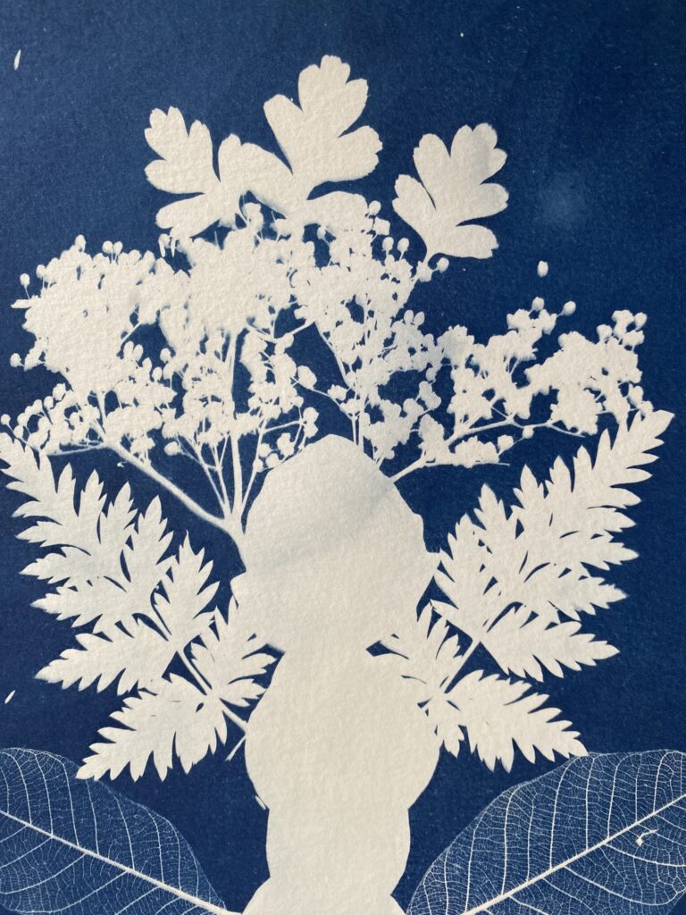 Comment faire des cyanotypes - Elle Décoration