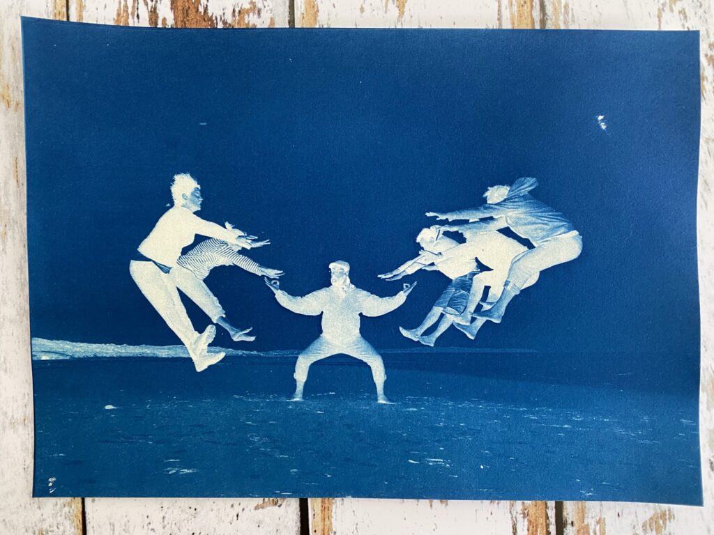 Comment faire des cyanotypes - Elle Décoration