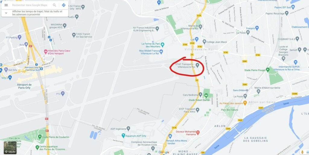Regarder les avions d'Orly 3 observer les avions dorly LI 2