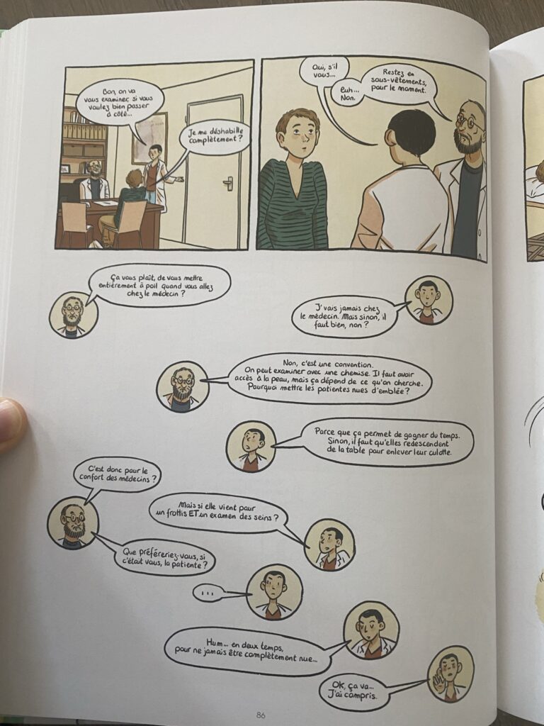 10 BD que j'ai aimé lire cet été 11 mon avis sur la bd Le chouer des femmes