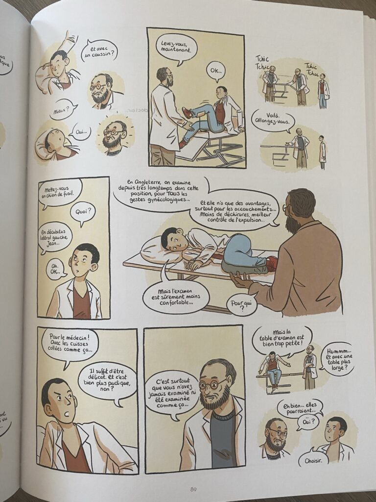 10 BD que j'ai aimé lire cet été 12 mon avis sur la bd Le chouer des femmes