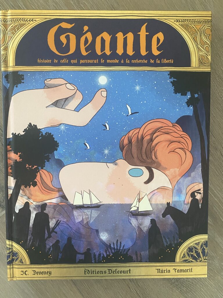 10 BD que j'ai aimé lire cet été 5 conseils BD : avis sur la BD Géante