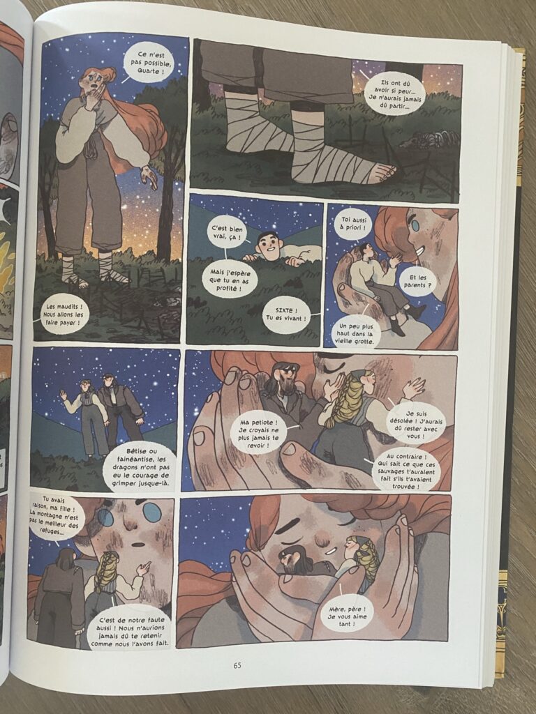 10 BD que j'ai aimé lire cet été 7 avis sur la BD Géante