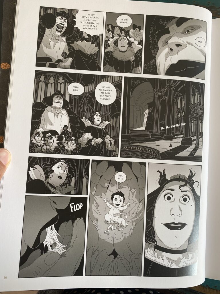 10 BD que j'ai aimé lire cet été 4 BD Les ogres-Dieux