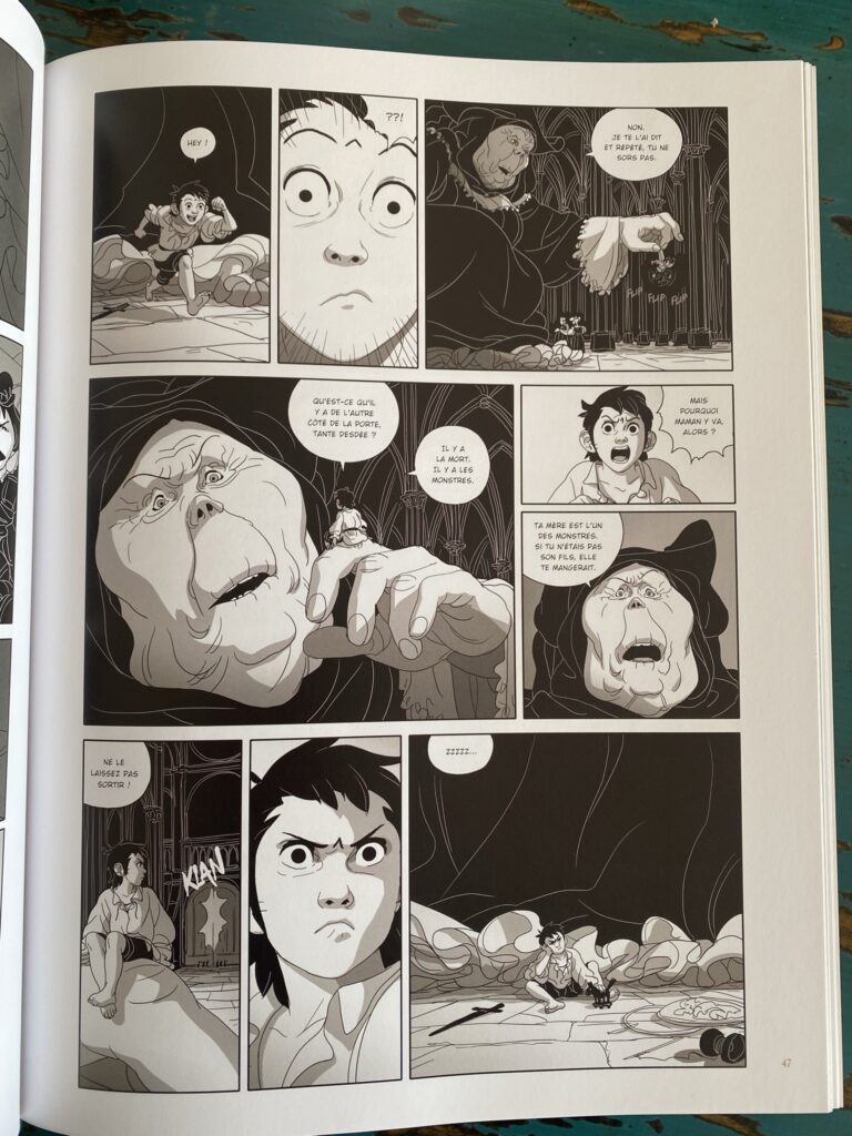 10 BD que j'ai aimé lire cet été 3 BD Les ogres-Dieux