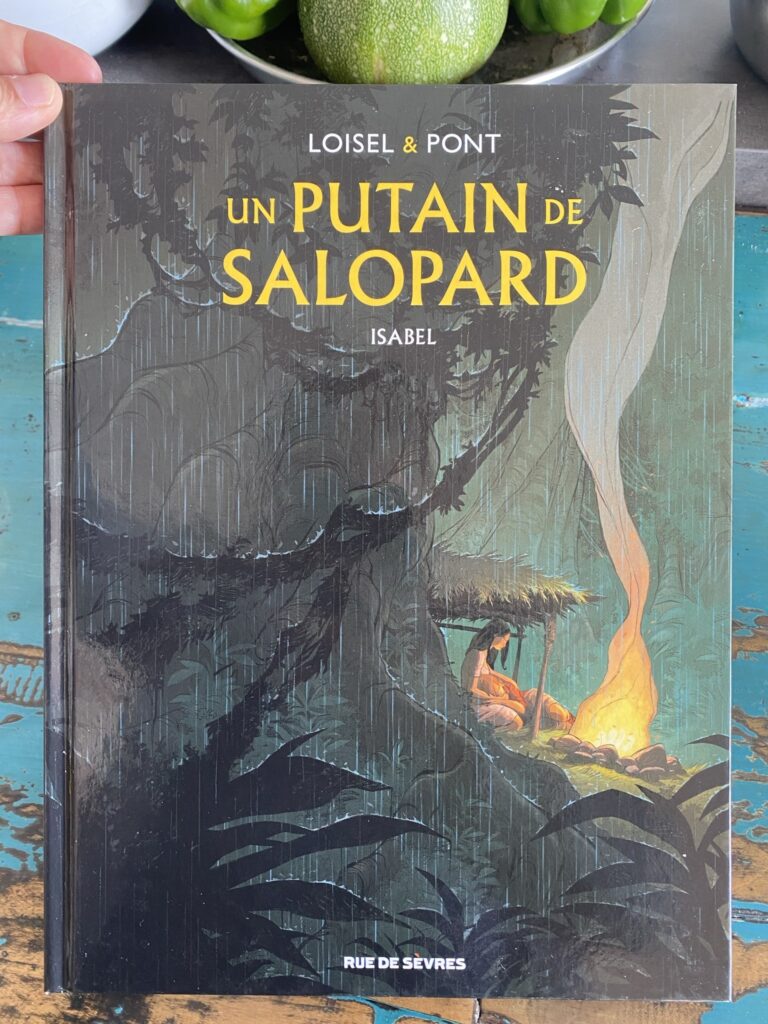 mon avis sur la BD Un putain de salopard