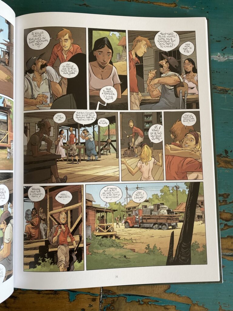 10 BD que j'ai aimé lire cet été 15 mon avis sur la BD Un putain de salopard