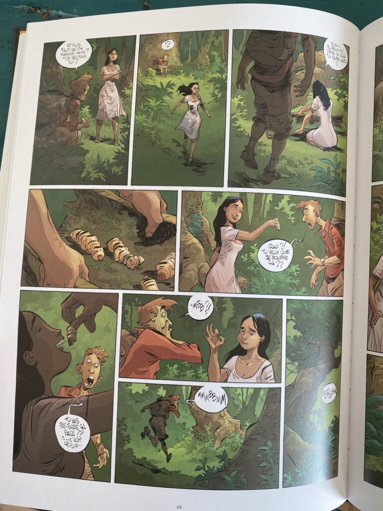 10 BD que j'ai aimé lire cet été 14 mon avis sur la BD Un putain de salopard