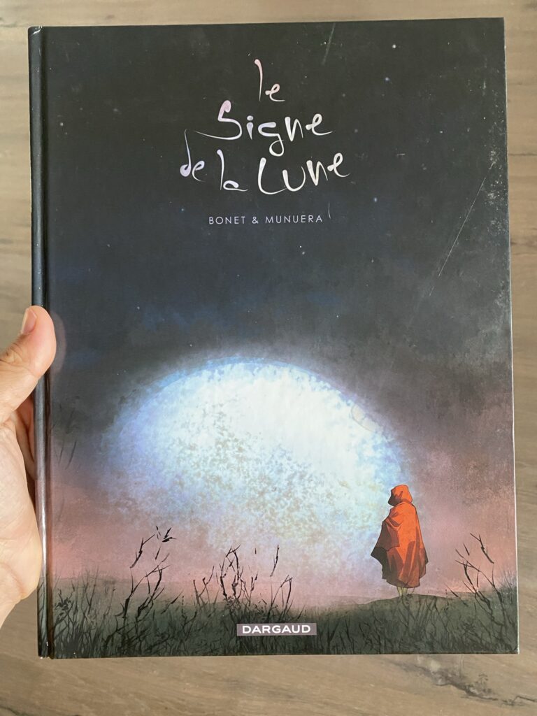 10 BD que j'ai aimé lire cet été 16 Mon avis sur la BD Signe de la lune