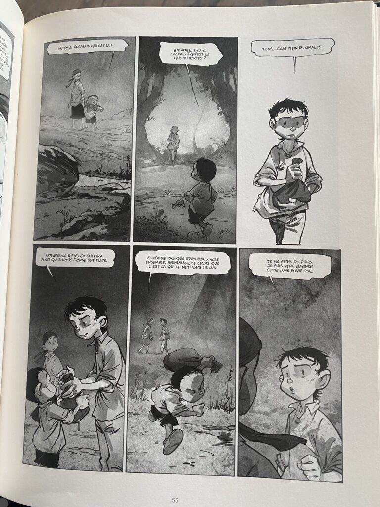 10 BD que j'ai aimé lire cet été 18 Mon avis sur la BD Signe de la lun