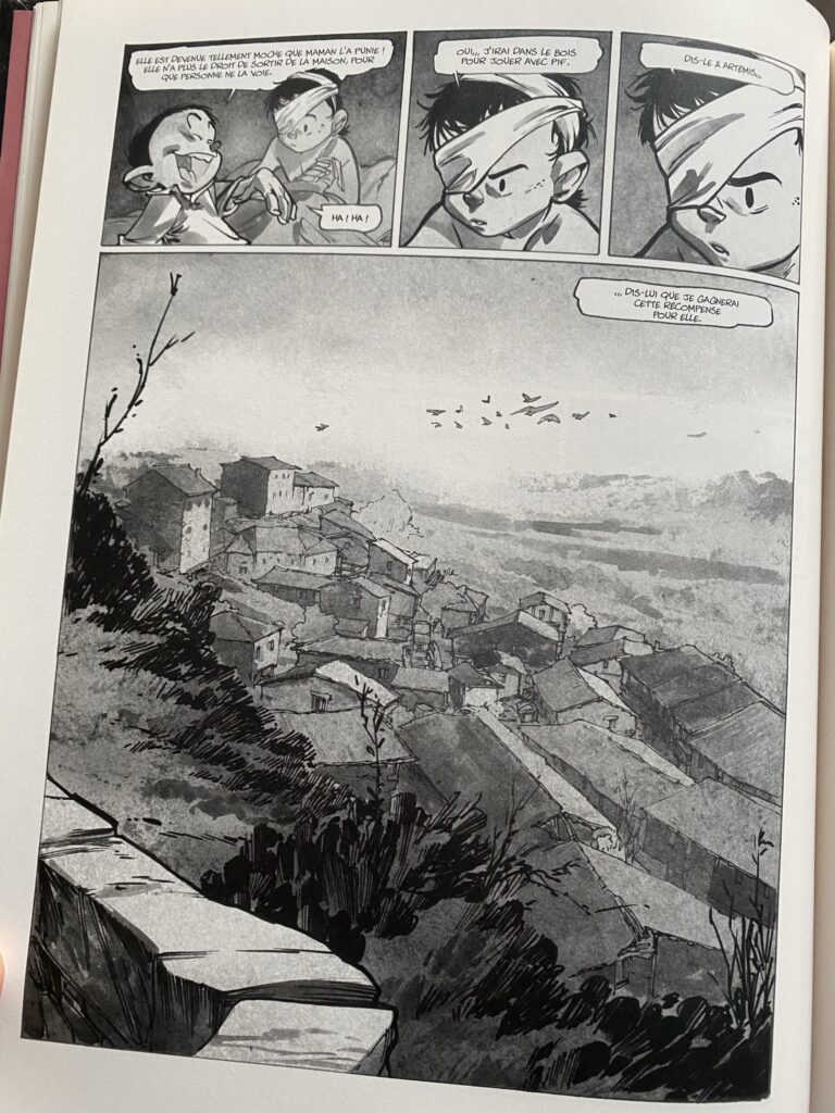 10 BD que j'ai aimé lire cet été 17 Mon avis sur la BD Signe de la lun