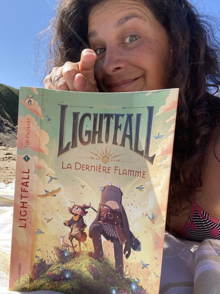 Mon avis sur la bd Lightfall