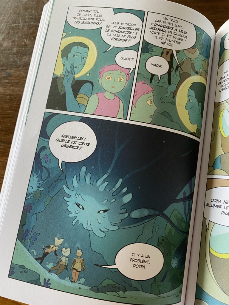 10 BD que j'ai aimé lire cet été 20 Mon avis sur la BD des 5 mondes