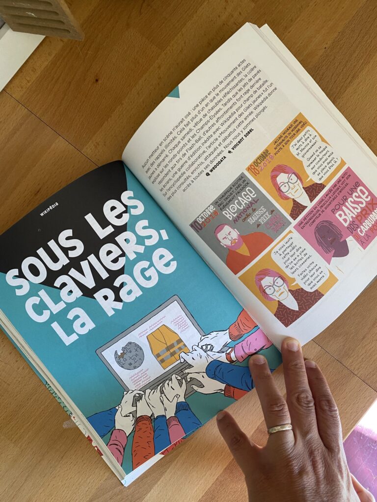 mon avis sur la revue dessinée