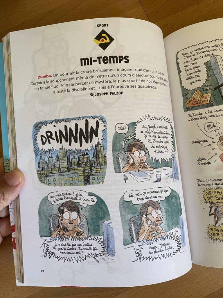 10 BD que j'ai aimé lire cet été 34 mon avis sur la revue dessinée