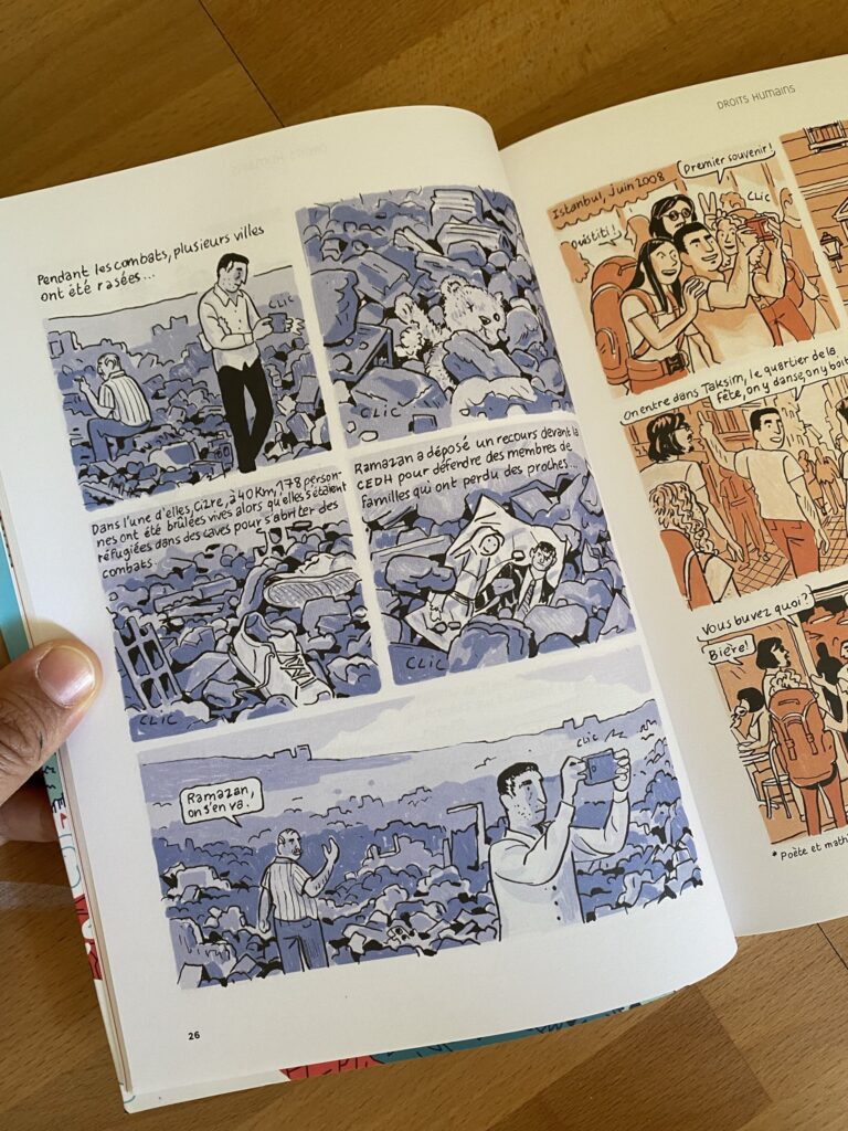 10 BD que j'ai aimé lire cet été 36 mon avis sur la revue dessinée