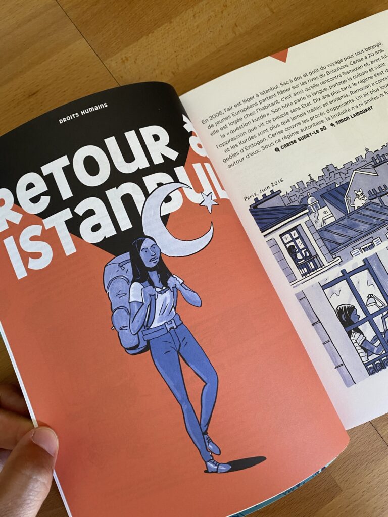 10 BD que j'ai aimé lire cet été 33 mon avis sur la revue dessinée