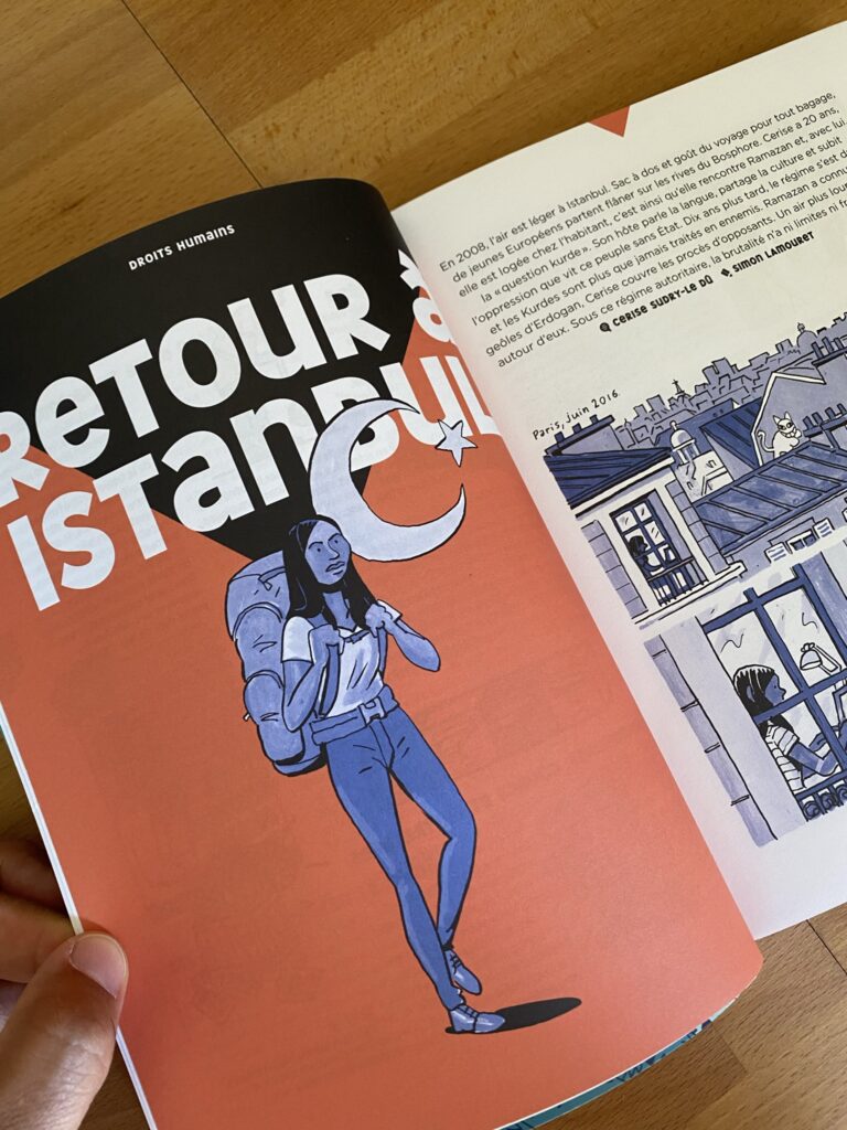 mon avis sur la revue dessinée