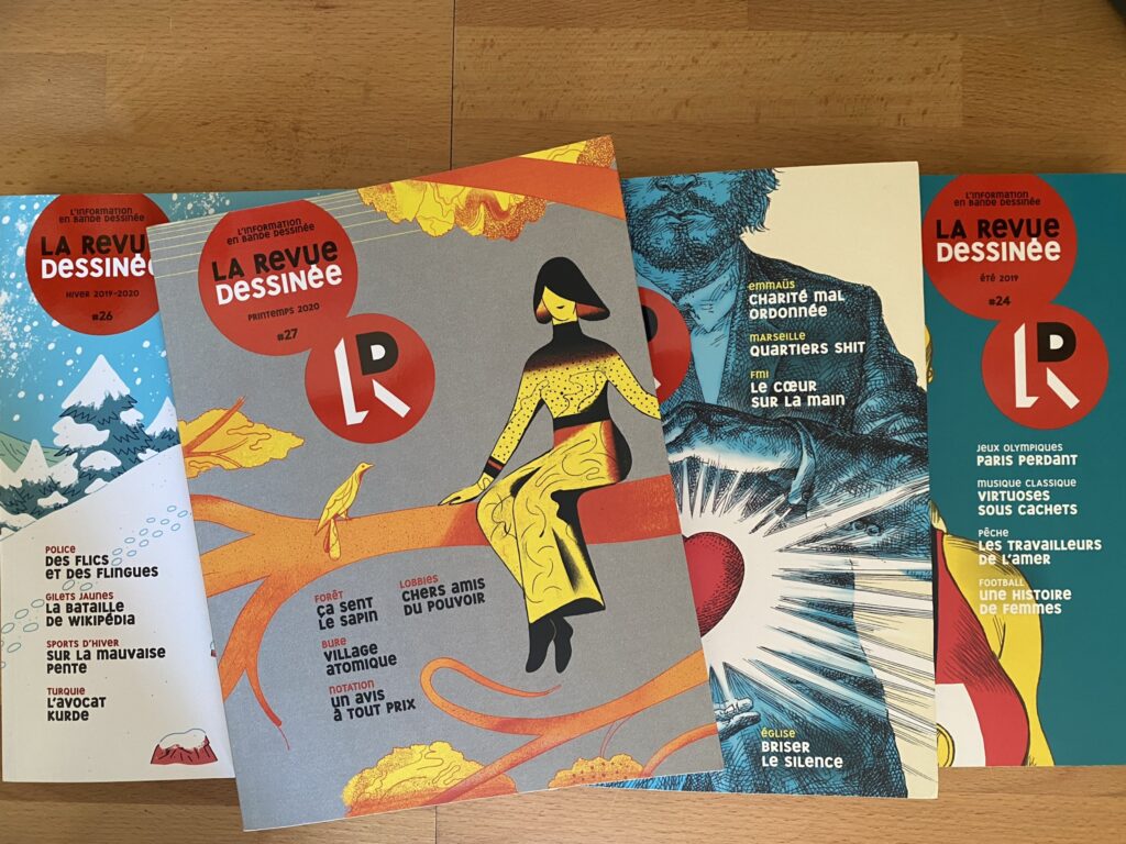 10 BD que j'ai aimé lire cet été 32 Mon avis sur la Revue Dessinée