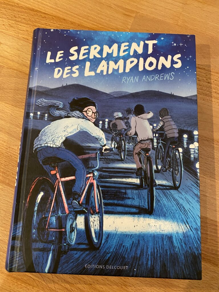 10 BD que j'ai aimé lire cet été 27 mon avis sur le serment des lampions