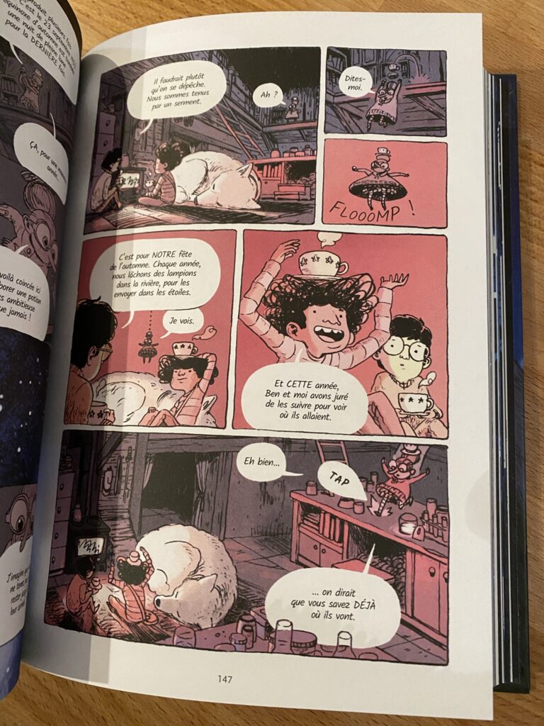 10 BD que j'ai aimé lire cet été 31 mon avis sur le serment des lampions