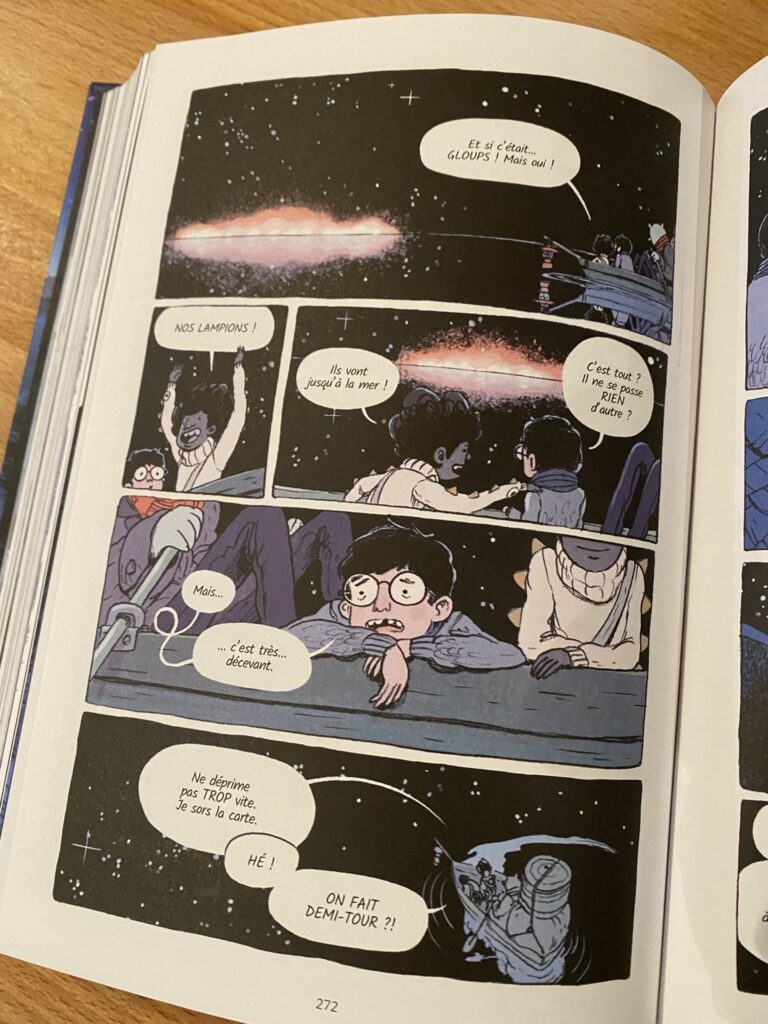 10 BD que j'ai aimé lire cet été 29 mon avis sur le serment des lampions
