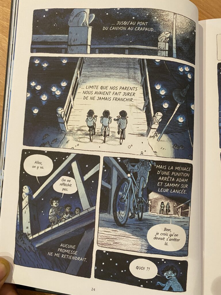 10 BD que j'ai aimé lire cet été 28 mon avis sur le serment des lampions