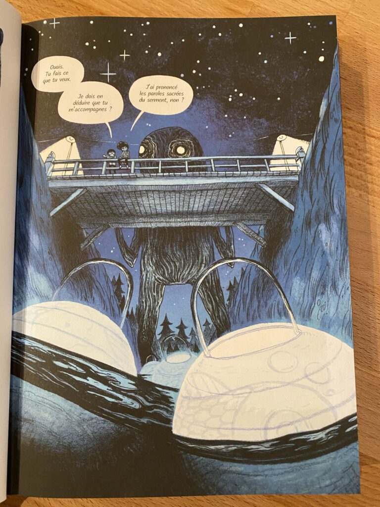 10 BD que j'ai aimé lire cet été 30 mon avis sur le serment des lampions