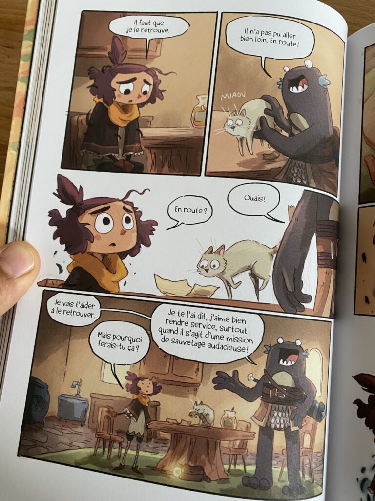 10 BD que j'ai aimé lire cet été 23 mon avis sur la BD Lightfall