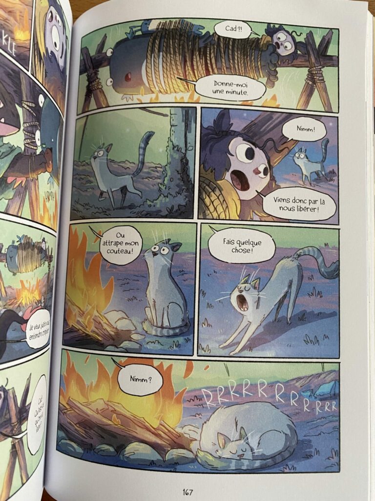 10 BD que j'ai aimé lire cet été 25 mon avis sur la BD Lightfall