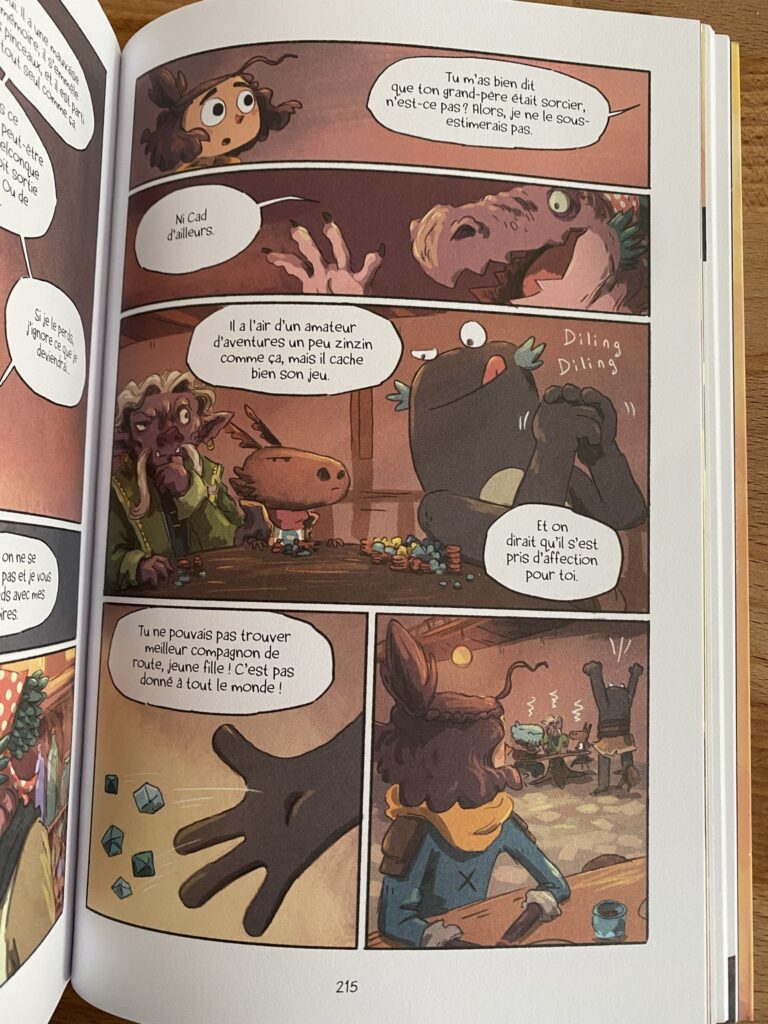 10 BD que j'ai aimé lire cet été 24 mon avis sur la BD Lightfall