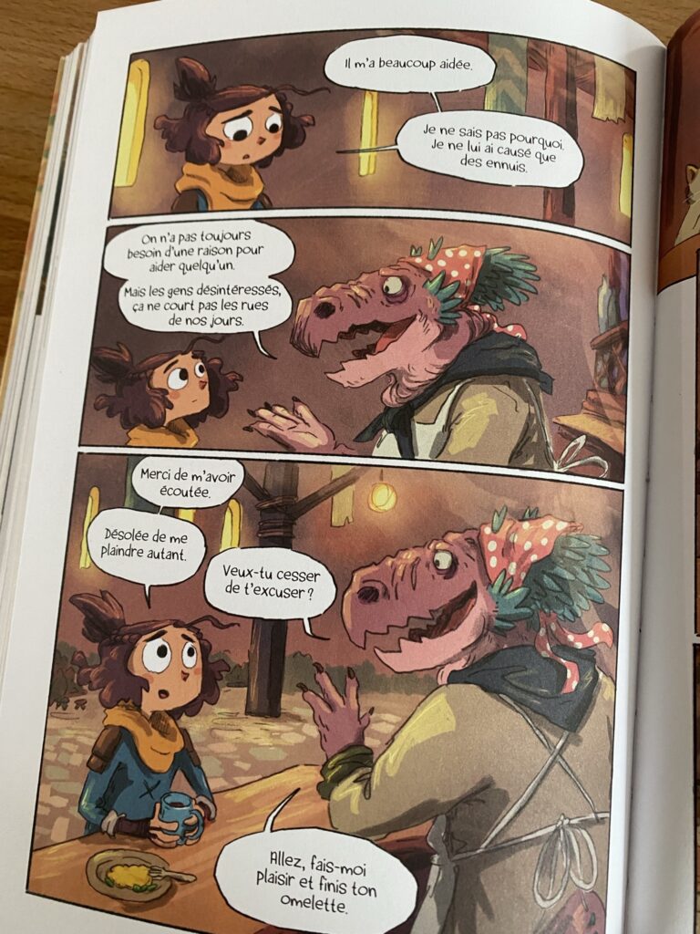 10 BD que j'ai aimé lire cet été 26 mon avis sur la BD Lightfall