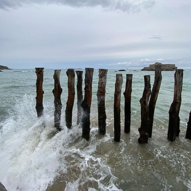 La Bretagne, la terre de mes ancêtres 4 Remparts saint malo