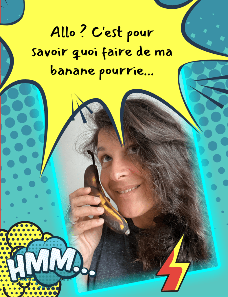 recette banane mure