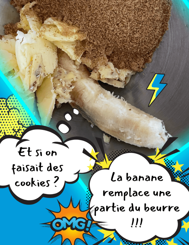 Cookies à la banane trop mûre 3 recette banane mure