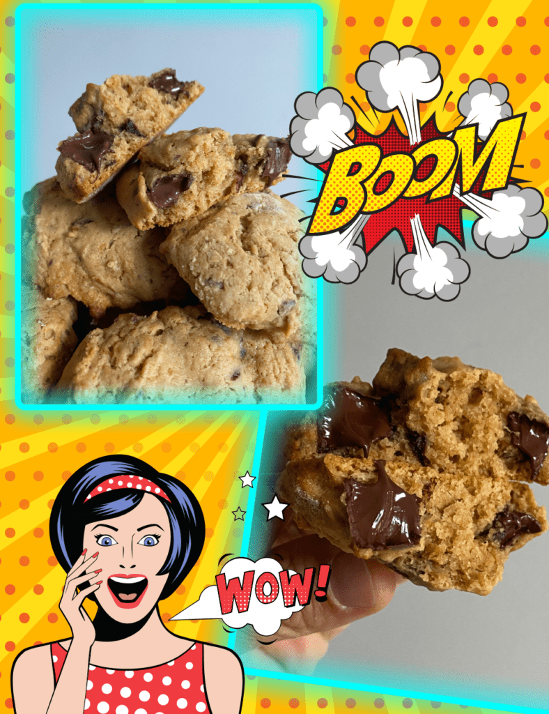 Cookies à la banane trop mûre 6 6